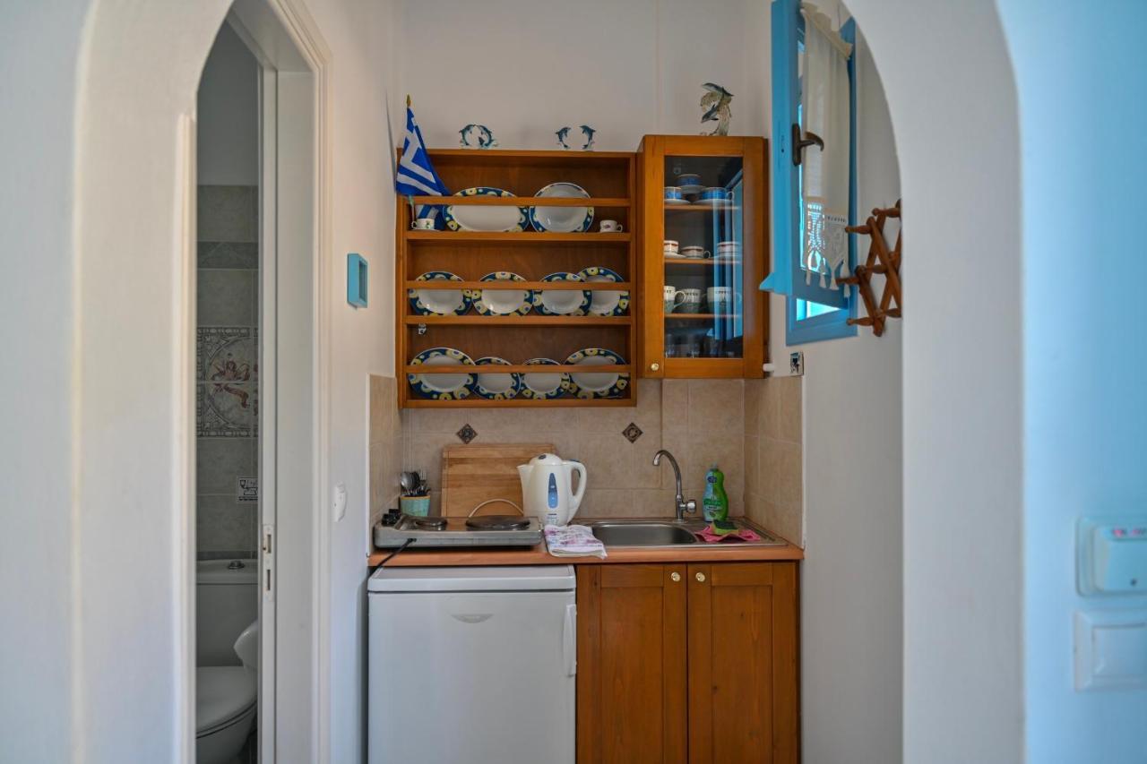 Apartament Blue Bliss Ambrami Zewnętrze zdjęcie