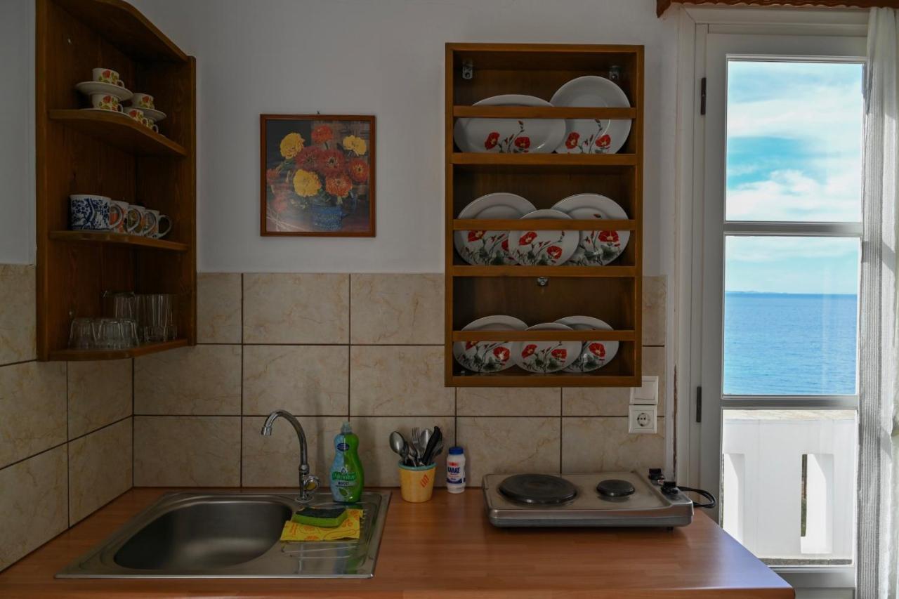 Apartament Blue Bliss Ambrami Zewnętrze zdjęcie