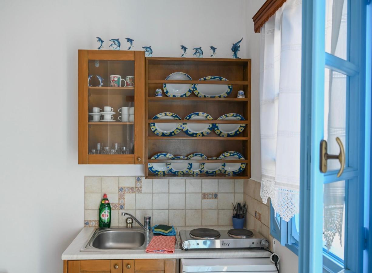 Apartament Blue Bliss Ambrami Zewnętrze zdjęcie