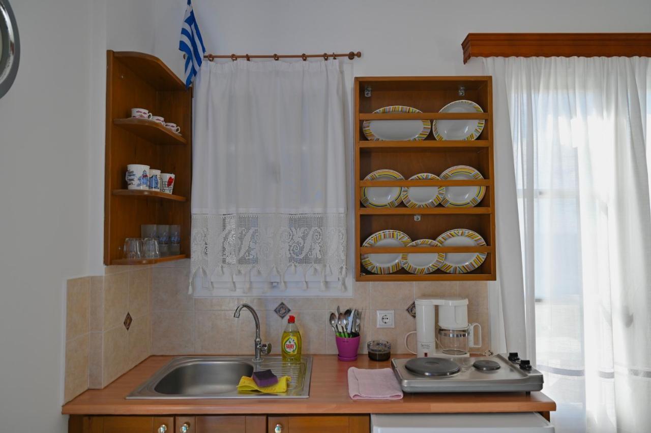 Apartament Blue Bliss Ambrami Zewnętrze zdjęcie