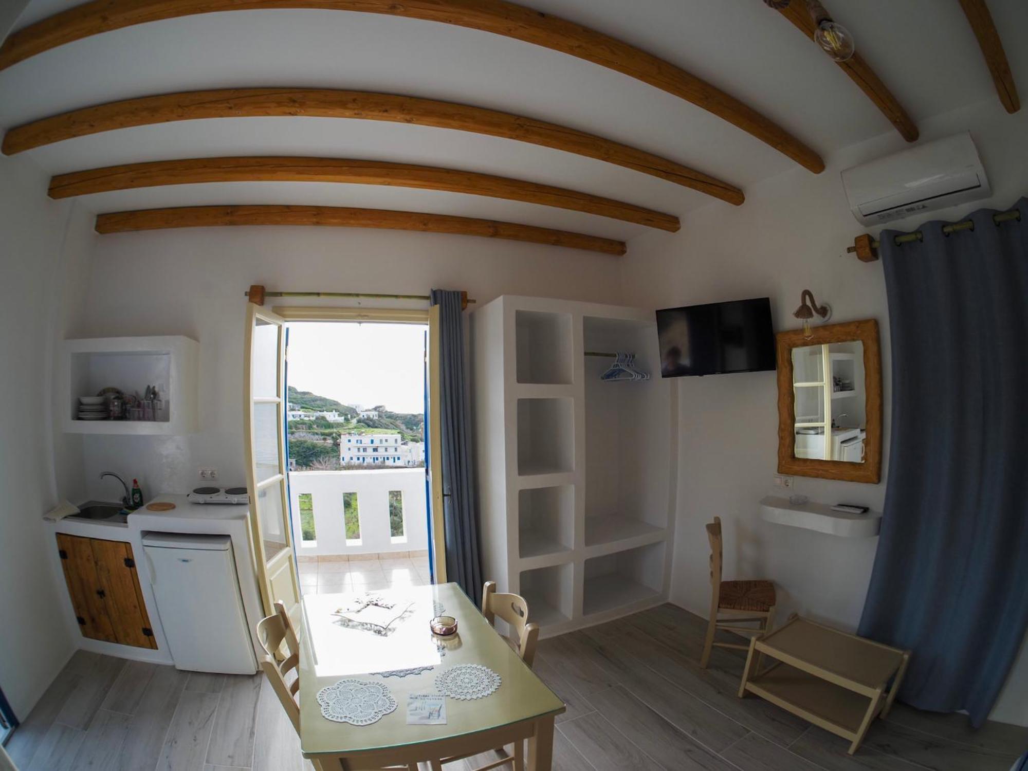 Apartament Blue Bliss Ambrami Zewnętrze zdjęcie