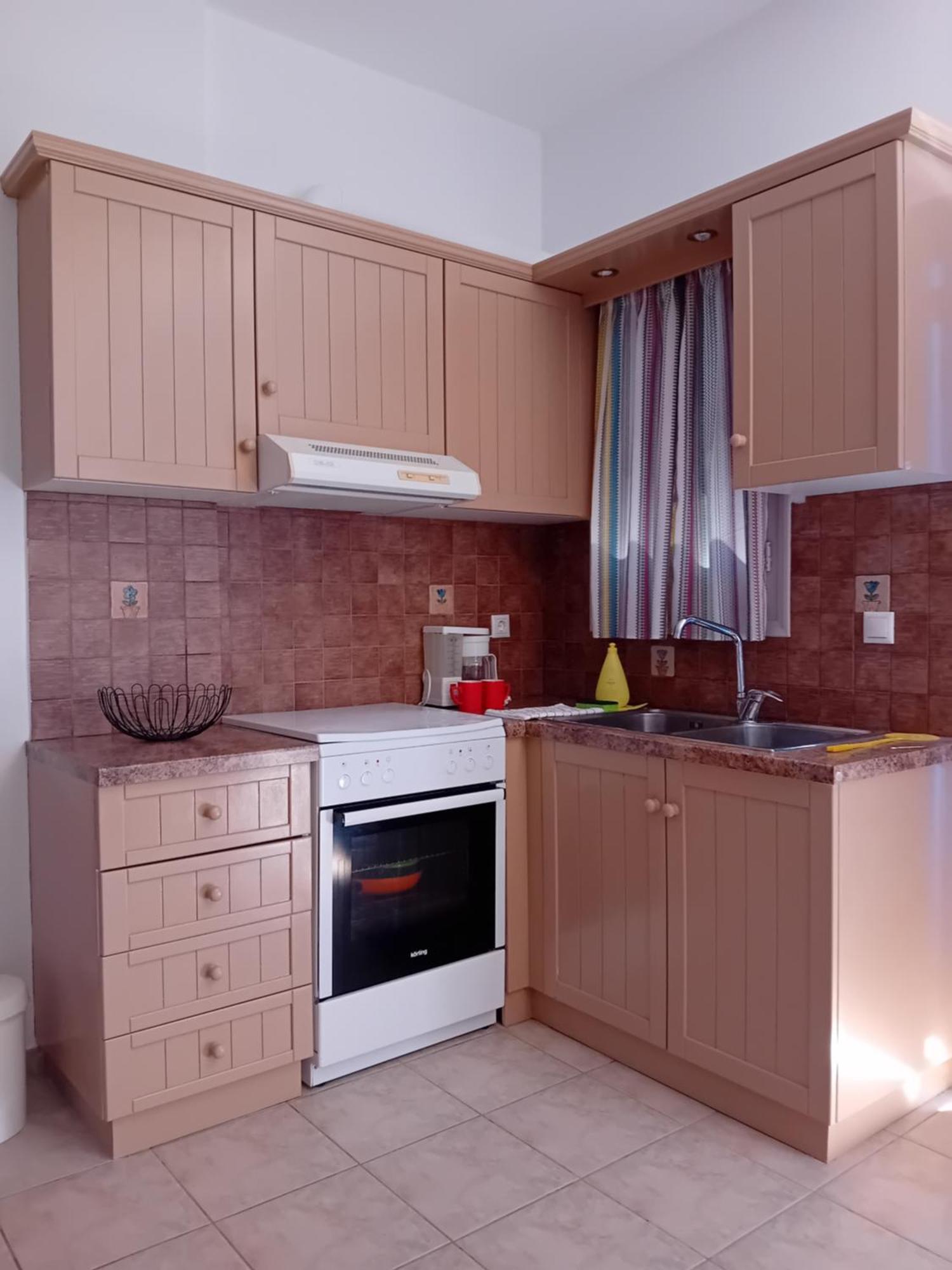Apartament Blue Bliss Ambrami Zewnętrze zdjęcie