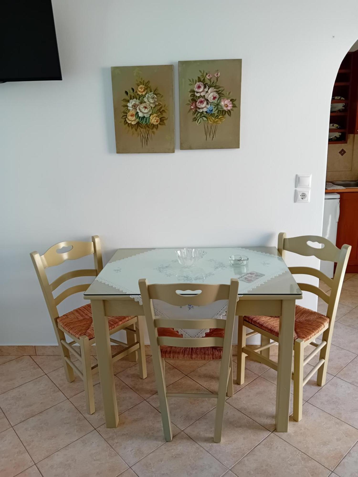 Apartament Blue Bliss Ambrami Zewnętrze zdjęcie