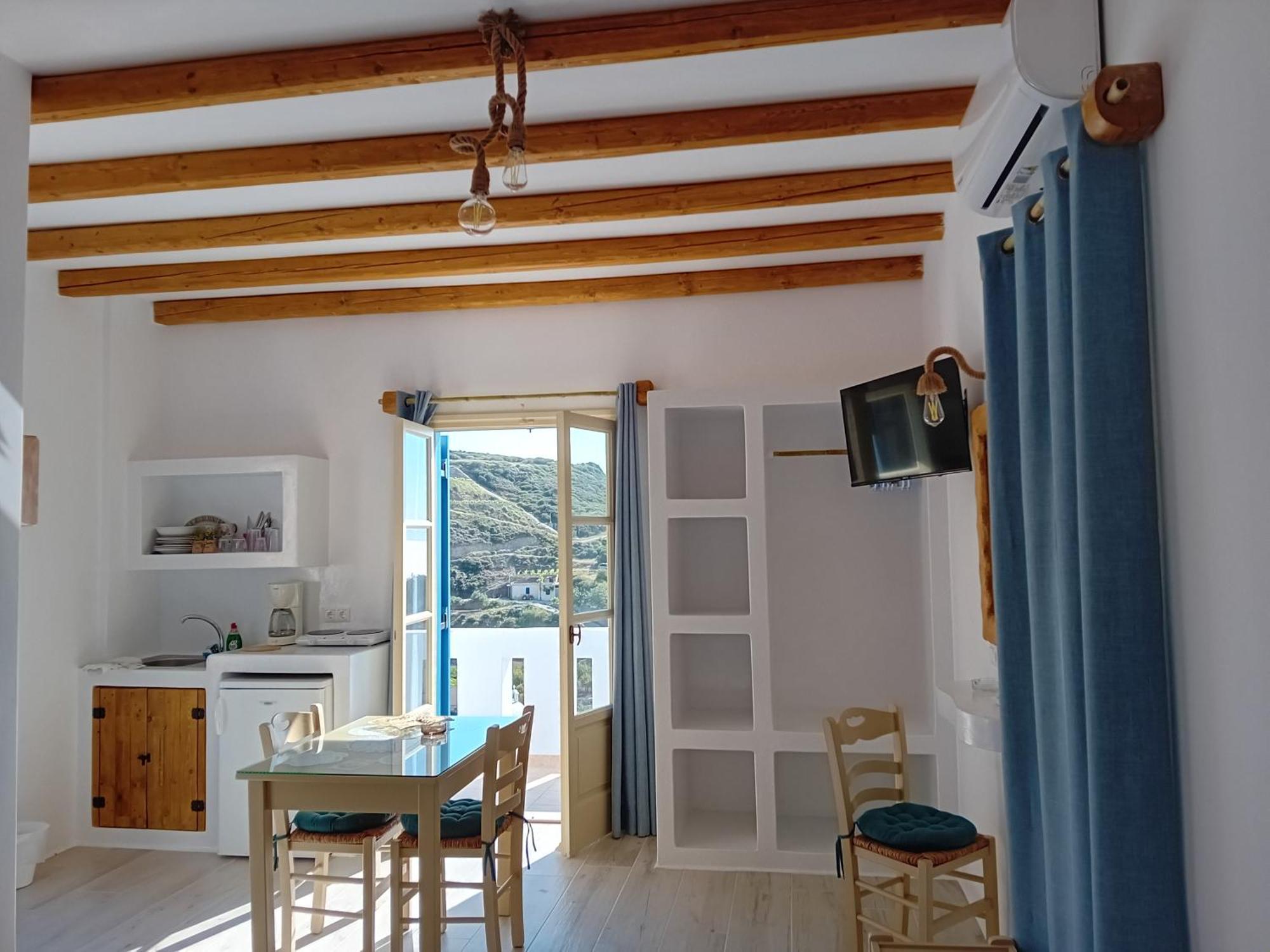 Apartament Blue Bliss Ambrami Zewnętrze zdjęcie