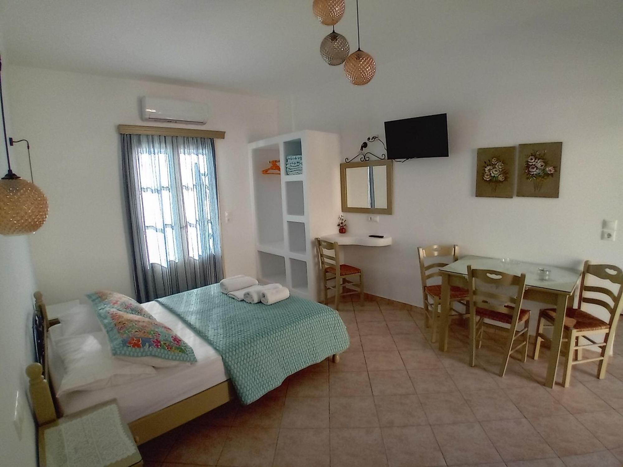 Apartament Blue Bliss Ambrami Zewnętrze zdjęcie